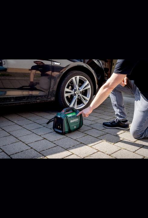Actual product image Metabo AK 18 Multi (11 bar, 16 l)