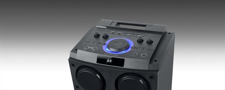 Actual product image Muse M-1982 DJ (Electrical connection)