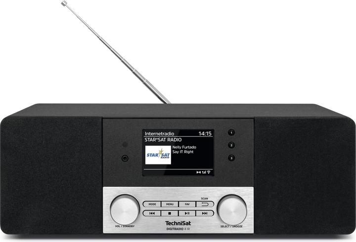 Produktbild TechniSat Digitradio 4 IR (Internetradio, DAB+, FM, Bluetooth, WLAN)