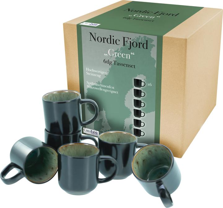 Actual product image CreaTable Nordic Fjord (300 ml, 6 x)