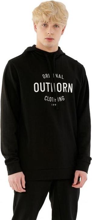 Immagine prodotto Outhorn Felpa da uomo nera HOL21 BLM602 20S L (L)