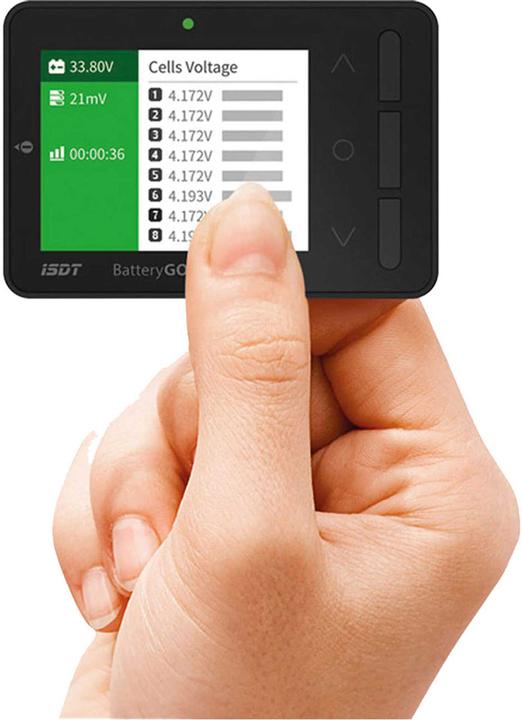 Actual product image Isdt BG-8S Smart Battery Checker