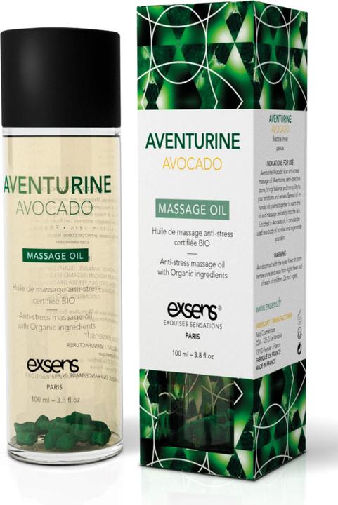 Image du produit Exsens Huile de massage érotique (100 ml)