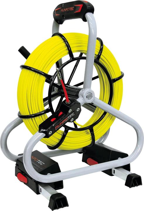Runpotec Profi-Set Glasfaserstab Runp. 4.5mm RG6 60m 10047 (60 m)