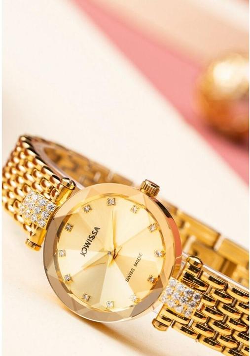 Immagine prodotto Jowissa Strass a faccetta (Orologio da polso analogico, 25 mm)