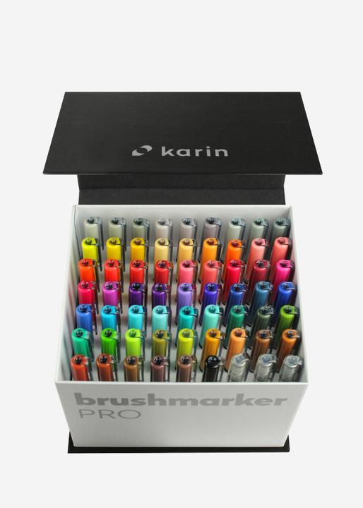 Image du produit Karin Brush Marker Pro Mega Box (Multicolore, 60 x)
