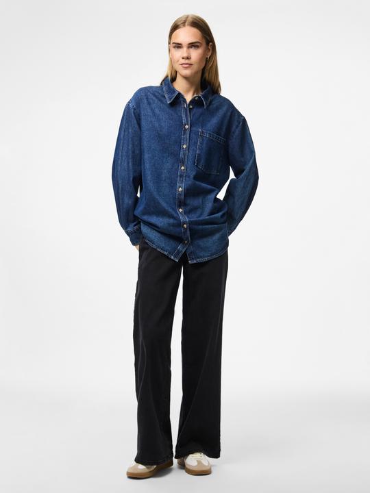 Immagine prodotto Pieces Pcmaisie Ls Denim Shirt Noos Bc (XL)