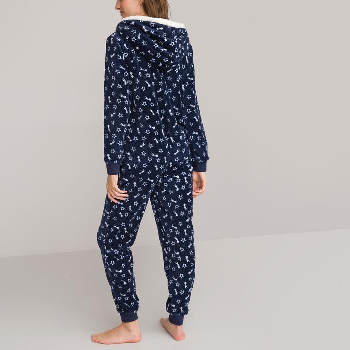 Produktbild La Redoute Collections Overall mit Sternenmuster (40)