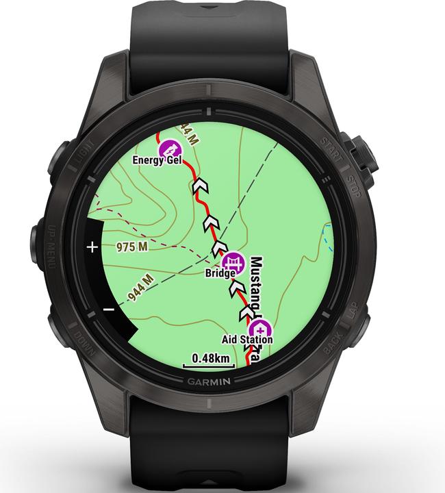 Image du produit Garmin Epix Pro (Gen 2) Sapphire Edition (42 mm)