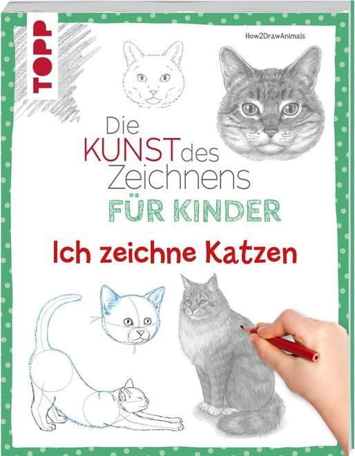 Produktbild Die Kunst des Zeichnens für Kinder - Ich zeichne Katzen