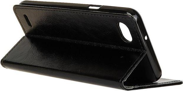 Produktbild MU Classic Crazy Horse Leder Hülle (LG Q6, LG Q6+)