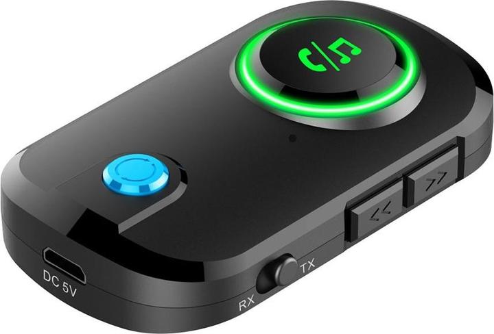 Produktbild Deltalabs 2in1 Bluetooth 5.0 Audio Transmitter / Receiver 3.5mm Klinkeadapter (Sender & Empfänger)