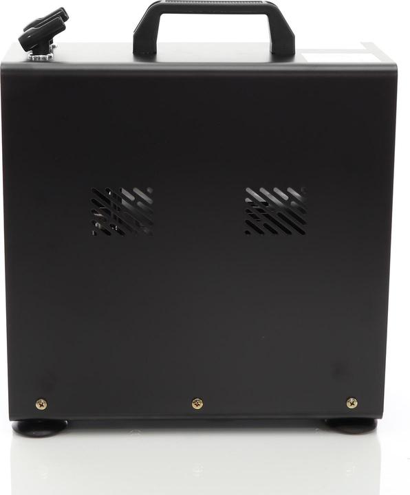 Actual product image Wiltec Airbrush Compressor AF186A 4 bar Single Cylinder Compressor with Automatic Switch-off and Air Tank (4 bar, 3 l)