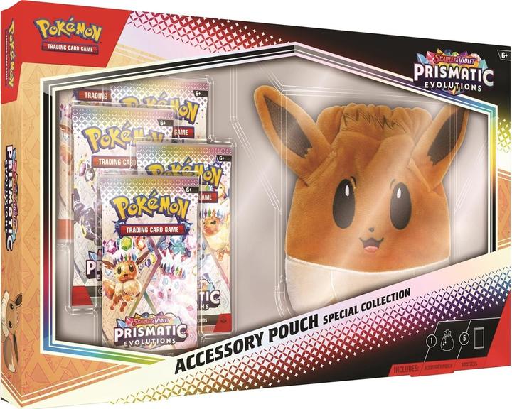 Immagine prodotto Pokémon Prismatic Evolutions (Inglese, Box Set e Collezione)