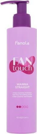 Produktbild Fanola Fantouch Wanna Straight Smoothing Cream 195ml (Haarcreme, 195 ml)