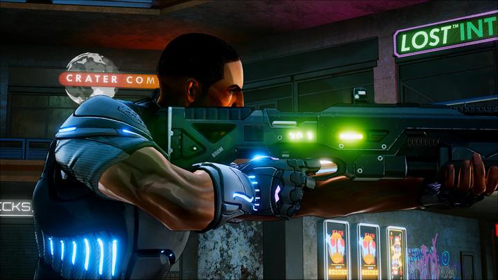 Actual product image Microsoft Crackdown 3 (Xbox One X, Xbox Series X, Multilingual)