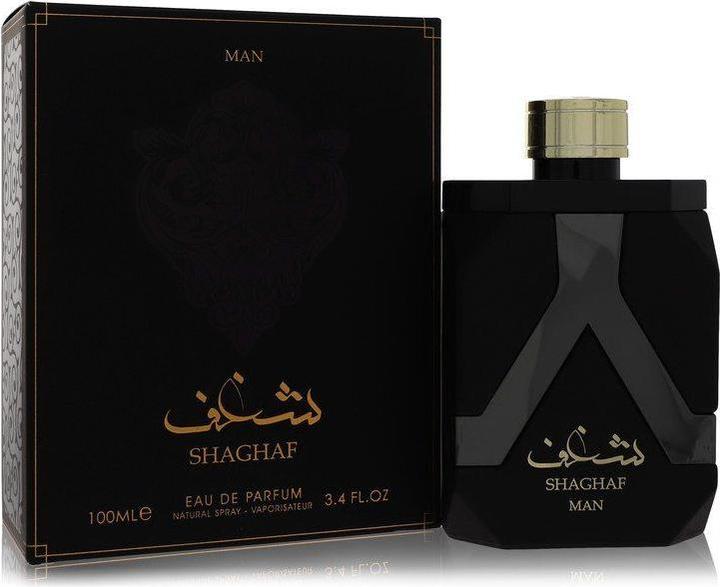 Actual product image Asdaaf Shaghaf Man 100ml Eau De Parfum by (Eau de parfum, 100 ml)