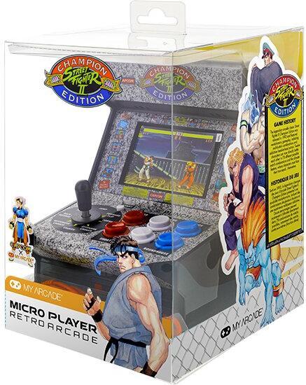 Image du produit MyArcade Street Fighter II Champion Edition Micro Player
