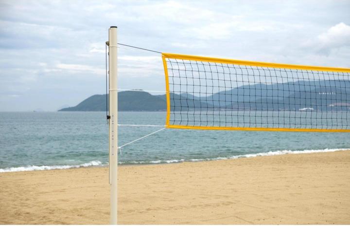 Actual product image Power Shot Powershot beach volleyball competition net