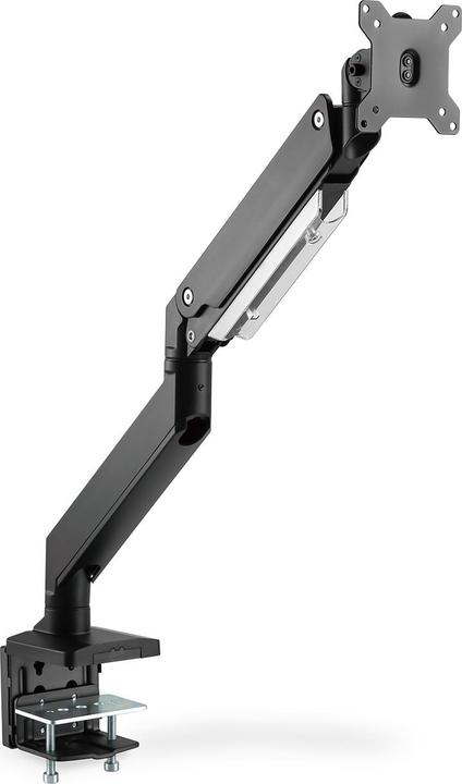 Productafbeelding Digitus Universele enkele monitorhouder met gasdrukveer en klembevestiging (Tabel, 35")