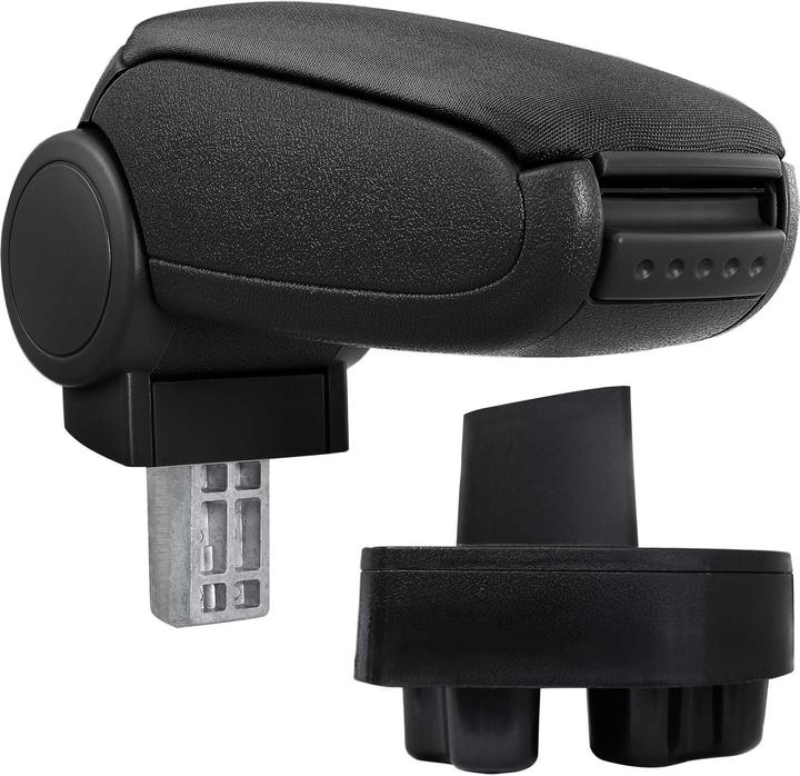 Actual product image Pro-Tec Centre armrest Opel Corsa C with storage compartment textile black