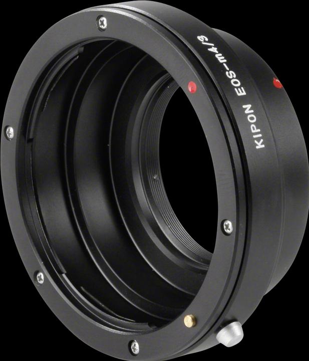 Produktbild Kipon Adapter Canon EF Objektiv an MFT Kamera