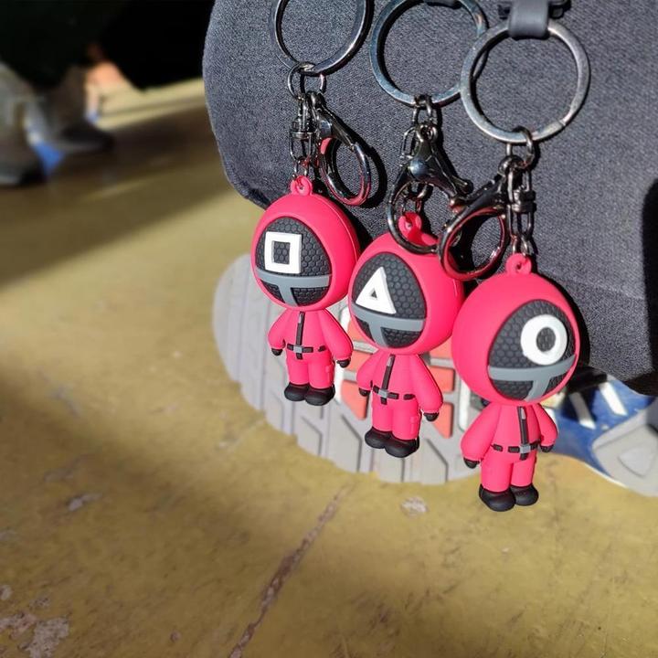 Actual product image Squid Game Square