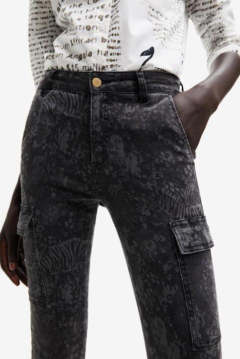 Actual product image Desigual 's trousers fabiola (36)
