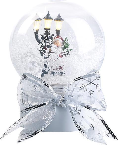 Produktbild Infactory Schneekugel mit singendem Weihnachtsmann