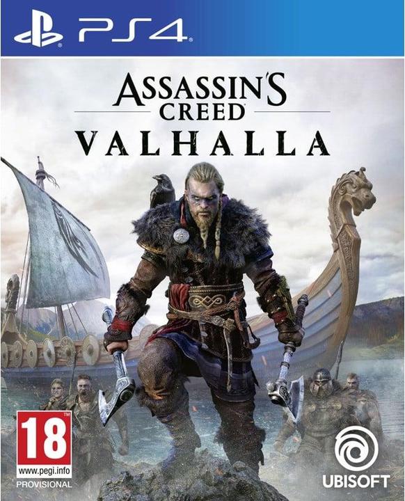 Produktbild Ubisoft Assassin's Creed Valhalla (PS4, EN)