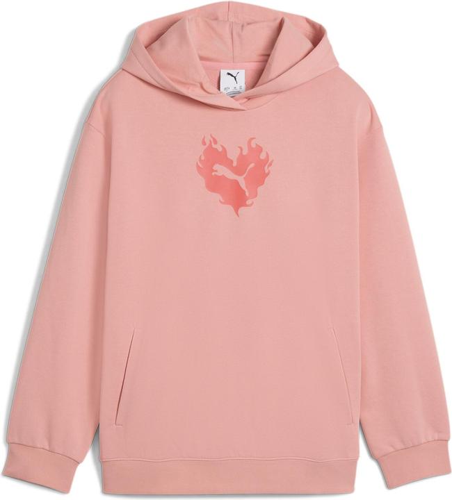 Immagine prodotto Puma Felpa con cappuccio FLAMING LOVE TR G (164)