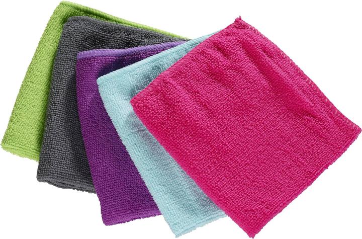 Produktbild Lifetime Mikrofasertücher im 5er Set, farblich sortiert (5 Stk.)