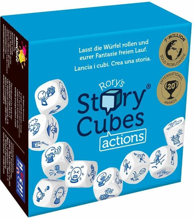 Produktbild Rory's Story Cubes : Actions (Deutsch, Französisch, Italienisch)