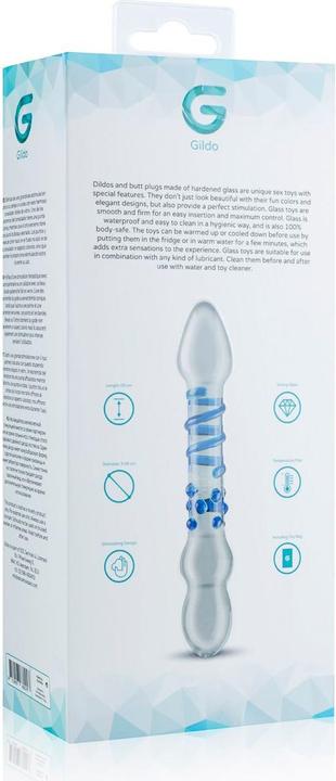 Actual product image Gildo Glasdildo Nr. 21