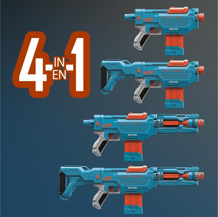 Actual product image Nerf Elite 2.0 Echo CS-10