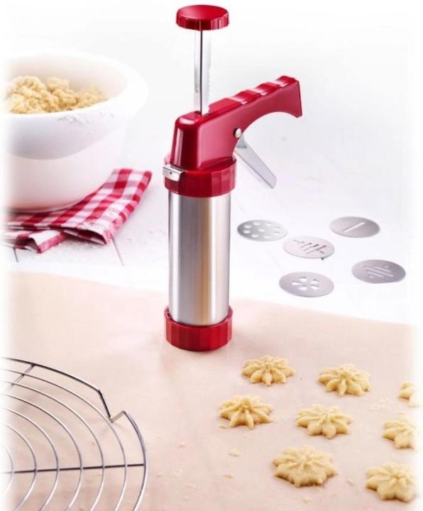 Image du produit Westmark Presse à pâtisserie et seringue à garnir (Presse à biscuits, 250 ml)