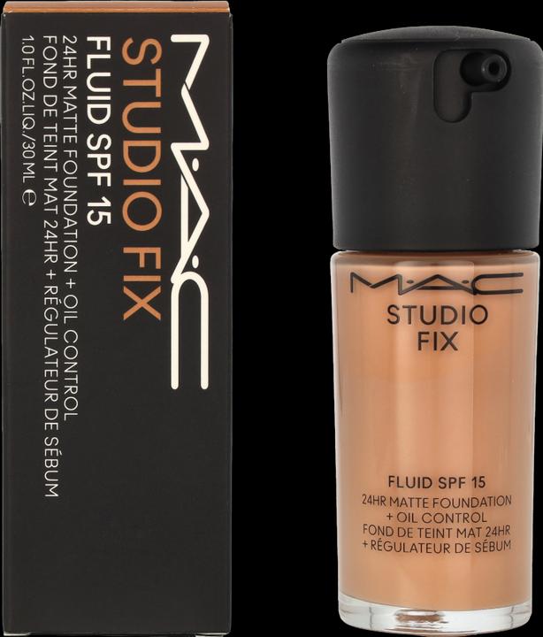 Produktbild MAC Cosmetics Studio Fix Fluid Fond de Teint Sun Protection Factor 15 (re) NW25 (NW25)