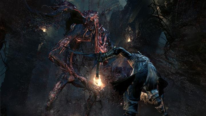 Actual product image Sony Bloodborne (PS4, EN, IT)