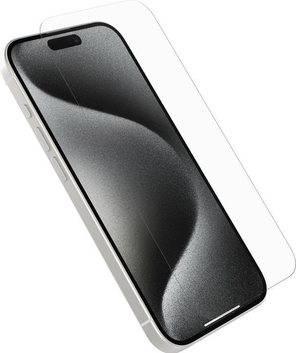 Produktbild OtterBox Screen Protector Glass (1 Stück, Apple iPhone 15 Pro)