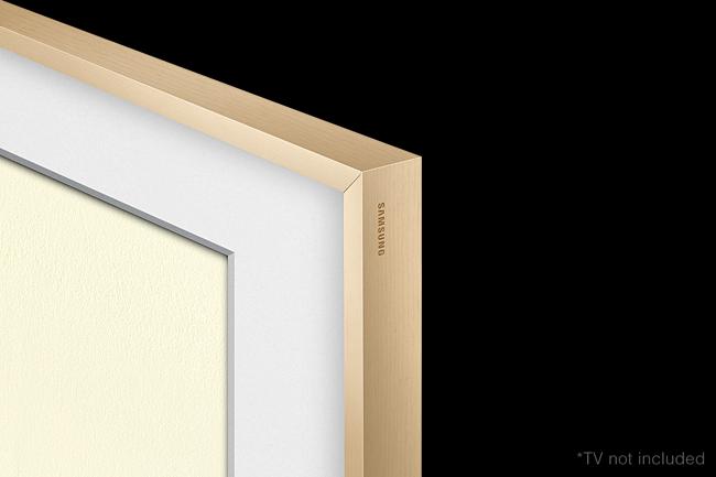 Image du produit Samsung Cadre pour Frame TV 43", Beige (bois clair) Aluminium et bois (Divers)