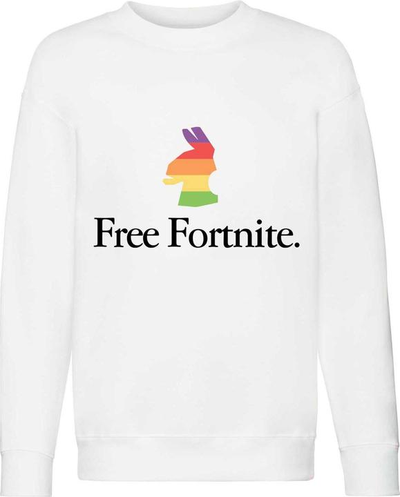 Produktbild Fortnite Sweatshirt Mädchen (116)