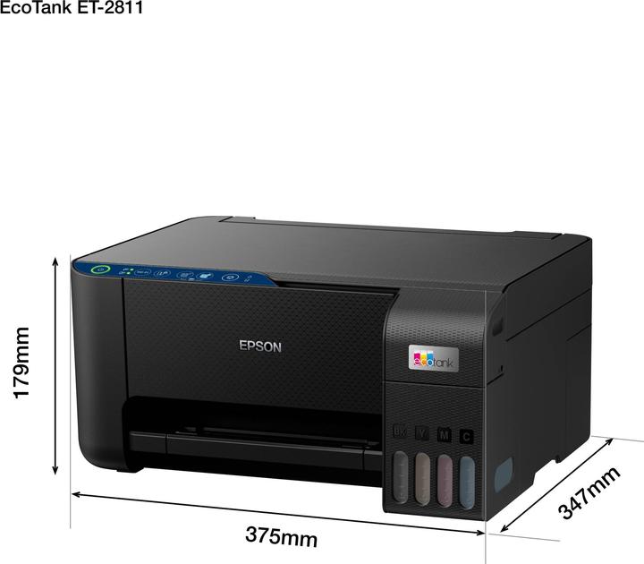 Productafbeelding Epson EcoTank ET-2811 (Inktreservoir, Kleur)