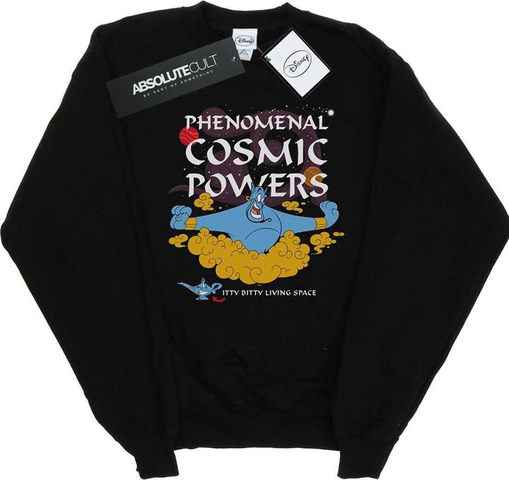 Disney Aladdin Genie Phenomenal Cosmic Powers Sweatshirt Mädchen