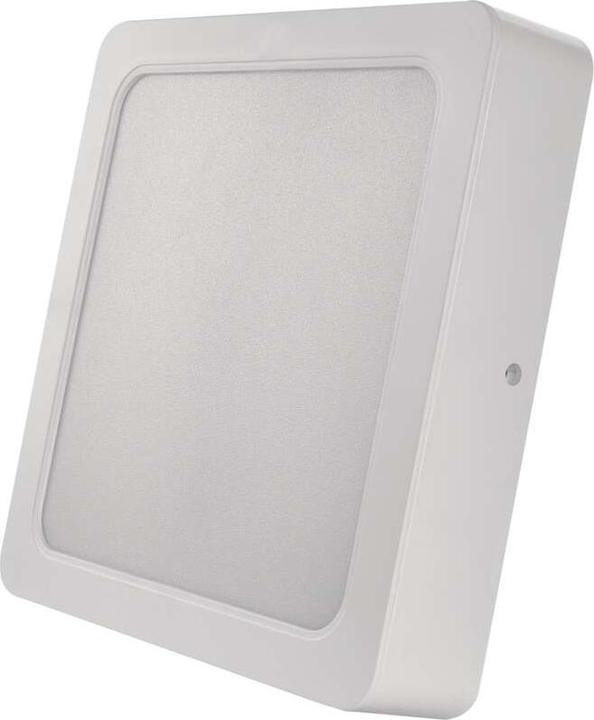 Actual product image Emos Surface-mounted LED light RUBIC, square, white, 24W, neutral white (2400 lm)
