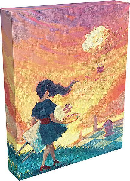 Produktbild Asmodée RTID0001 - Canvas - Mal-/Kartenspiel, 1-5 Spieler, ab 14 Jahren (DE-Ausgabe) (Deutsch)