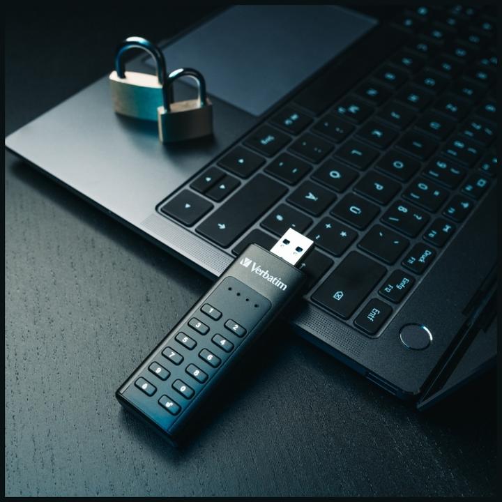 Produktbild Verbatim Keypad Secure (64 GB, USB-A)