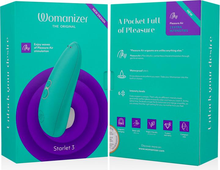 Actual product image Womanizer Starlet 3
