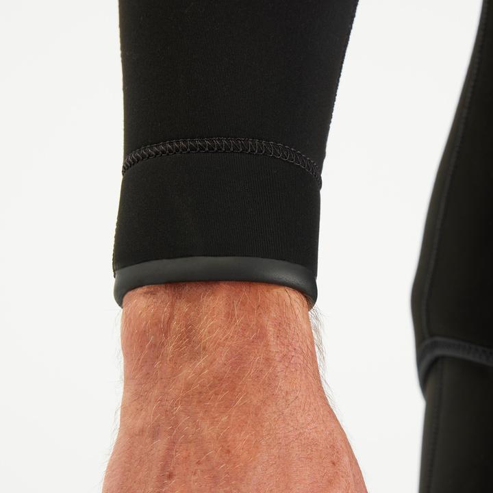 Image du produit Subea Veste chasse sous-marine néoprène refendu 7mm homme, SPF 900 noir (7 mm, S)