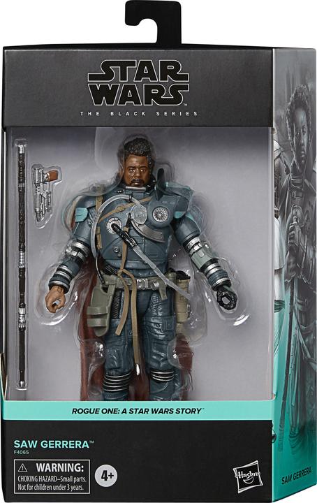 Image du produit Hasbro The Black Series Saw Gerrera 15 cm grosse Sammelfigur zu Rogue One: A Star Wars Story, für