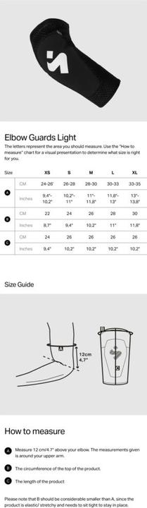 Actual product image Sweet Protection Elbow Guards Light (S, Elbow protectors, Pair)